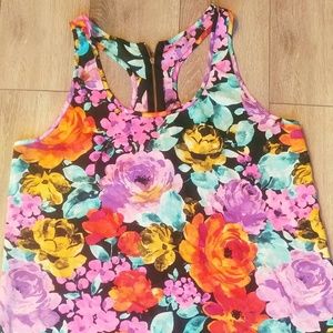 Summer racer back shirt